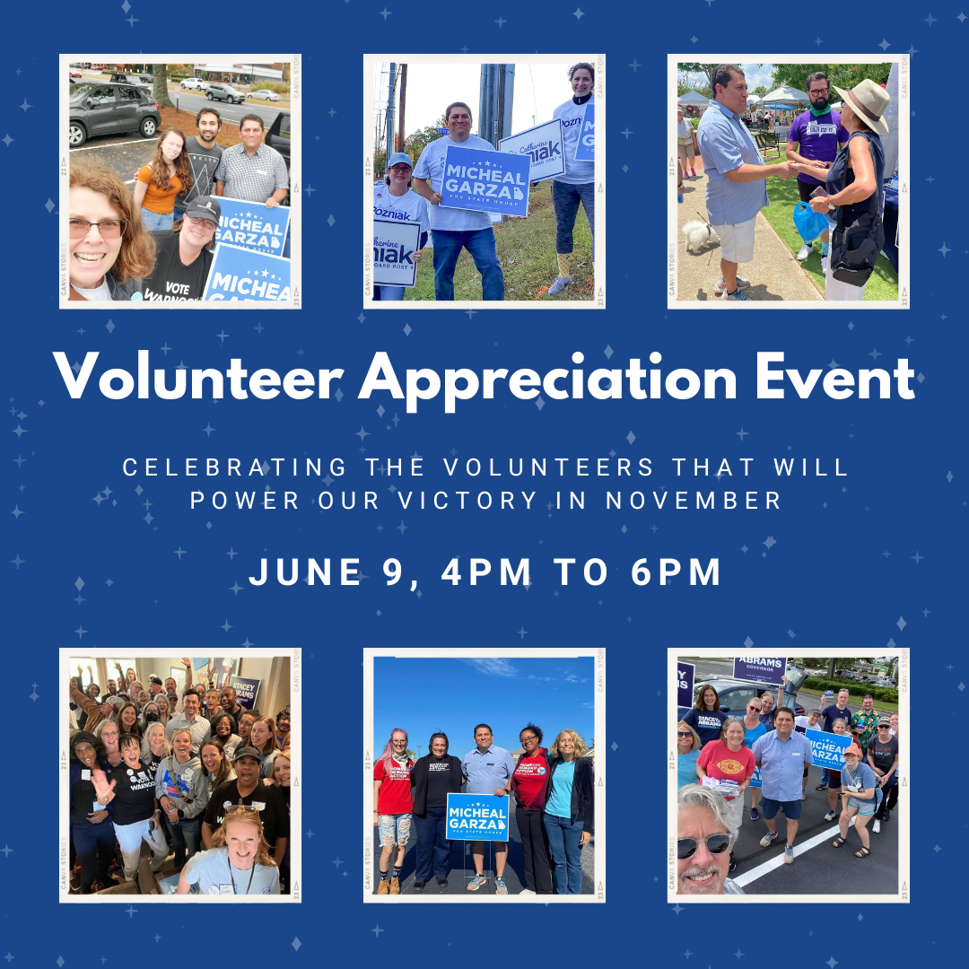 Volunteer Appreciation Event